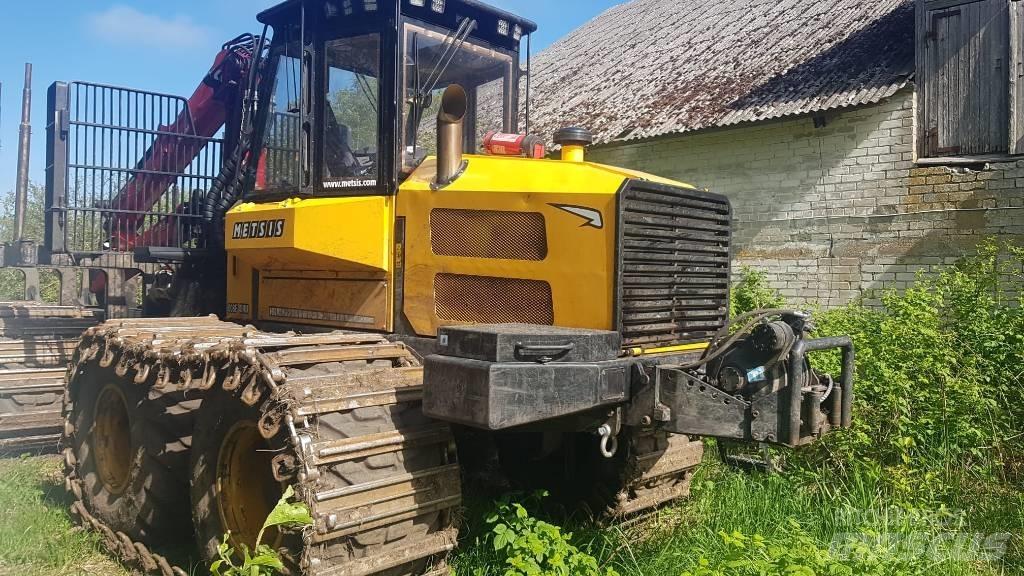 Metsis 808FL Naudoti miškovežiai (Forvarderiai)