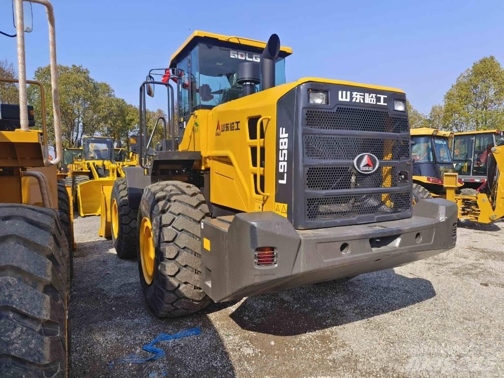 SDLG LG 958 F Naudoti ratiniai krautuvai