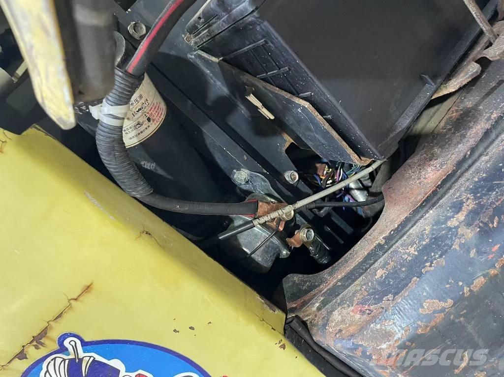 Yanmar Vio 55 Mini ekskavatoriai < 7 t