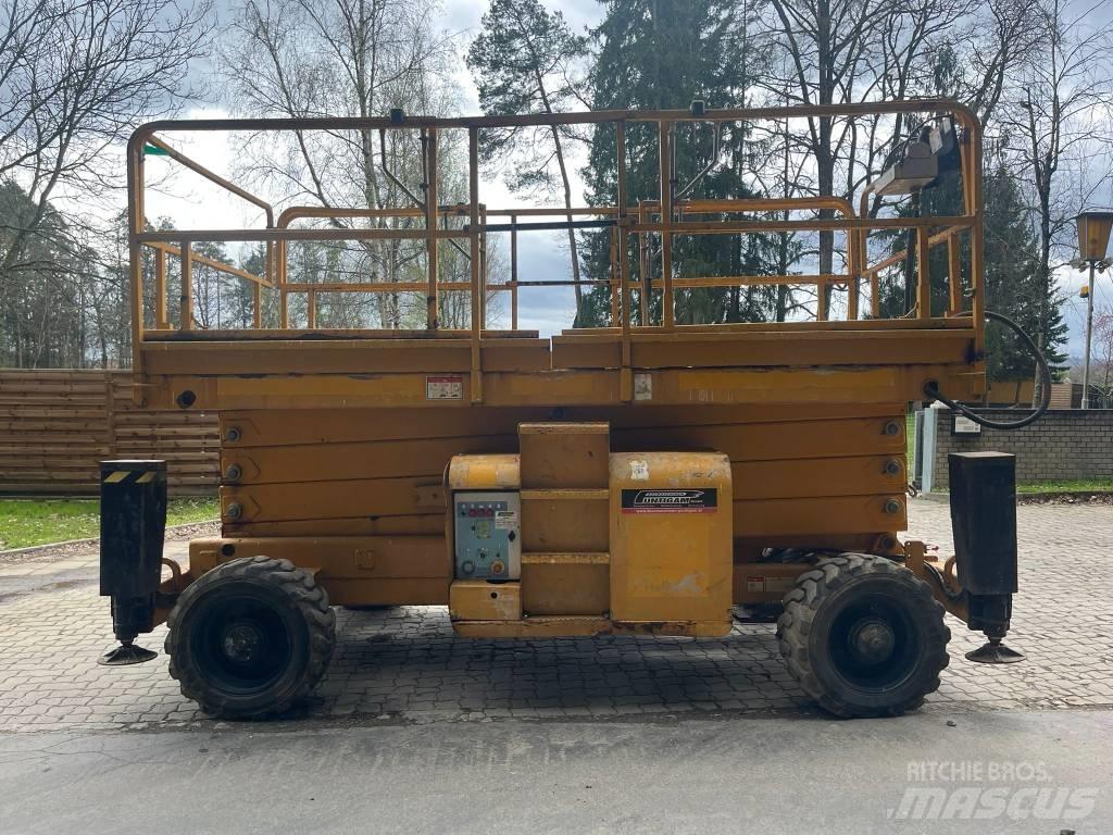 Haulotte H 15 SX Žirkliniai keltuvai