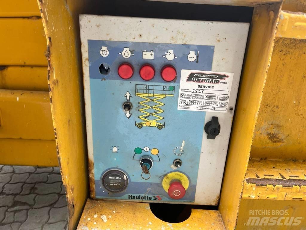 Haulotte H 15 SX Žirkliniai keltuvai
