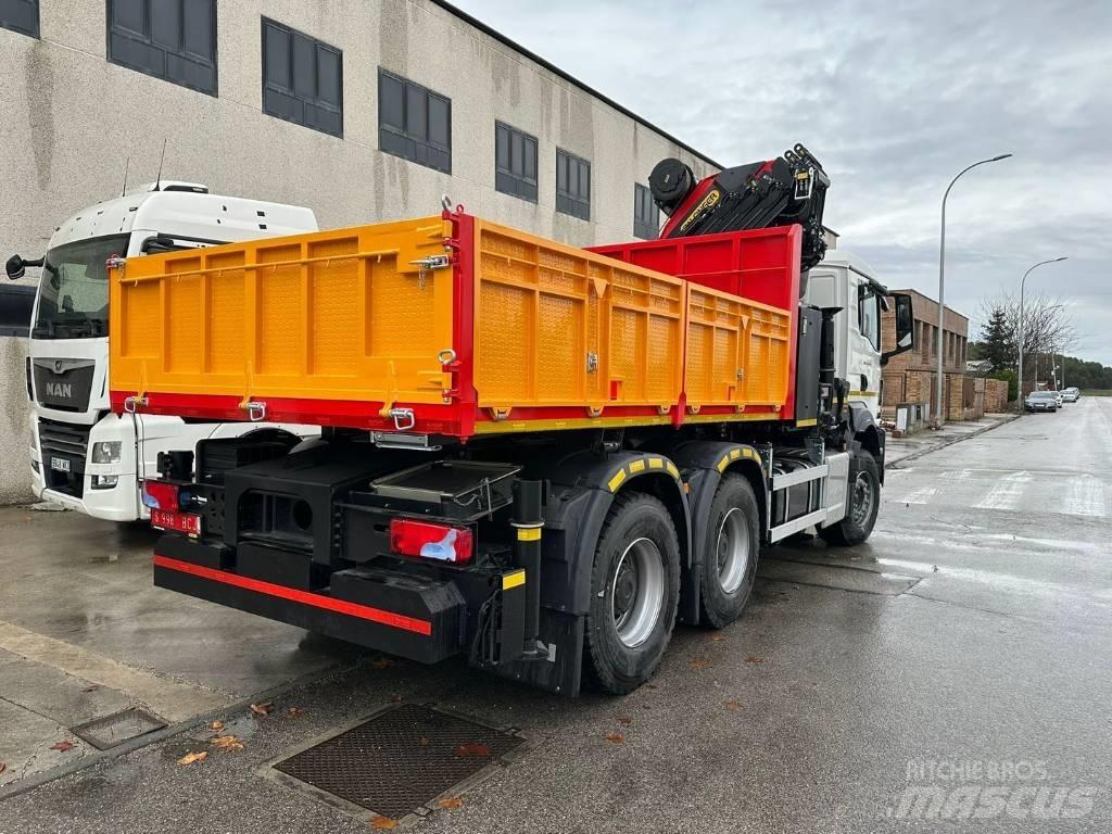 MAN TGS 33.480 Naudoti vilkikai