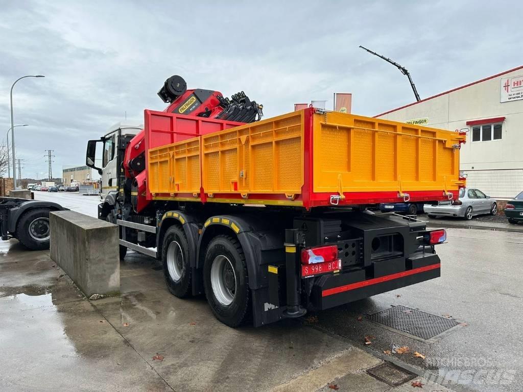 MAN TGS 33.480 Naudoti vilkikai