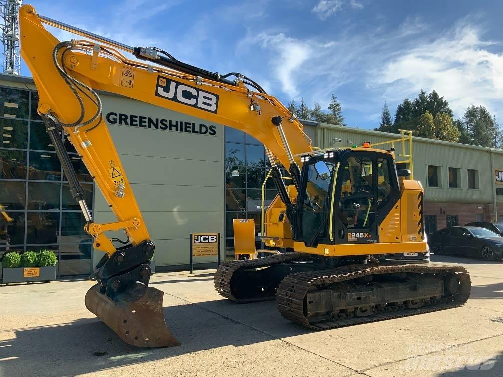 JCB 245XR LC Vikšriniai ekskavatoriai