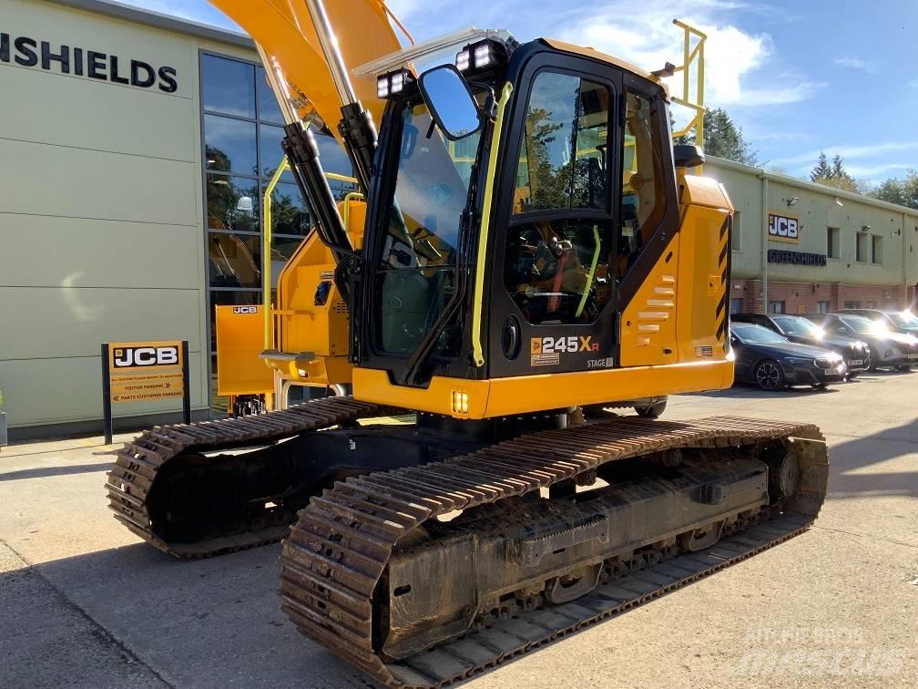 JCB 245XR LC Vikšriniai ekskavatoriai