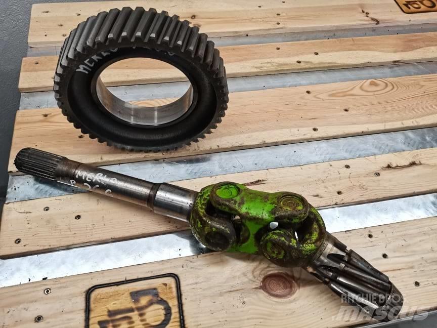 Merlo P 32.6 reducer Ašys