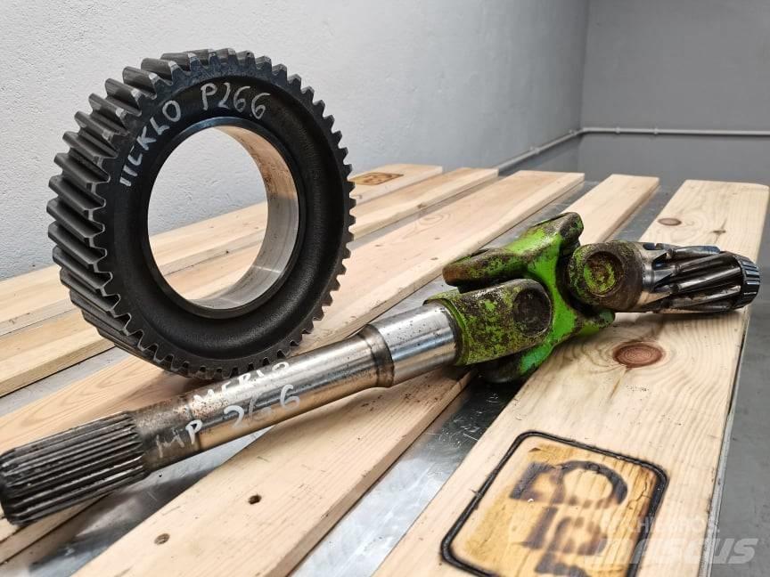 Merlo P 32.6 reducer Ašys