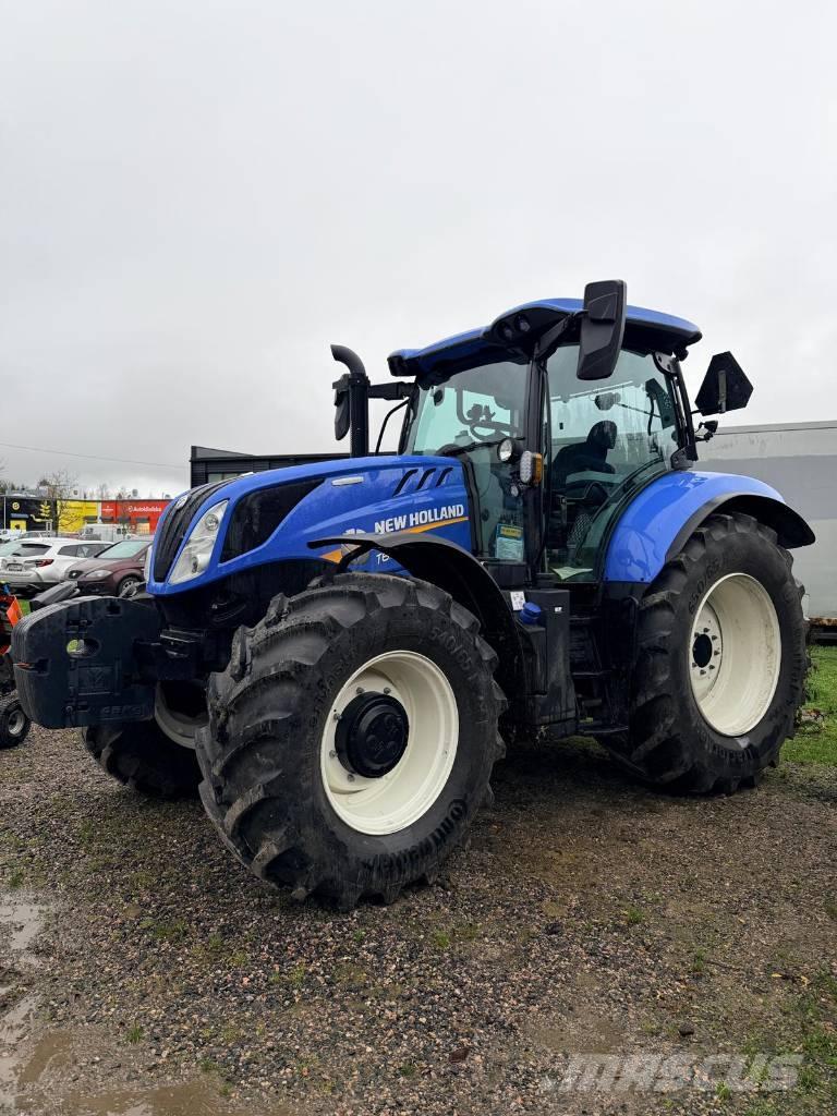 New Holland T 6.180 Traktoriai