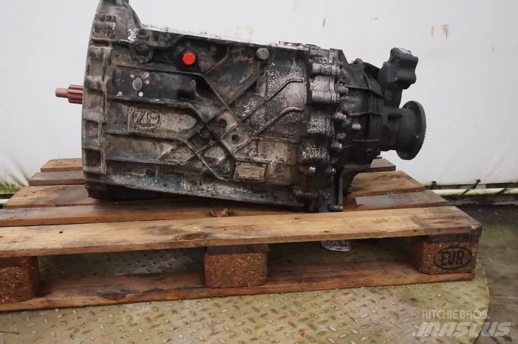 ZF 12TX2210DD Pavarų dėžės