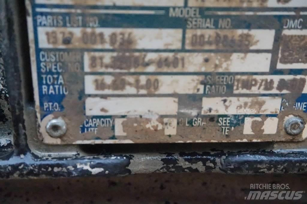 ZF 12TX2210DD Pavarų dėžės