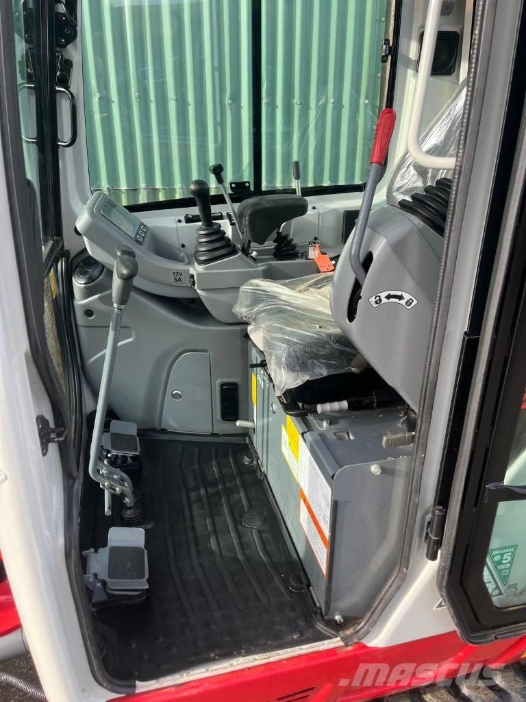 Takeuchi TB 216 A Mini ekskavatoriai < 7 t