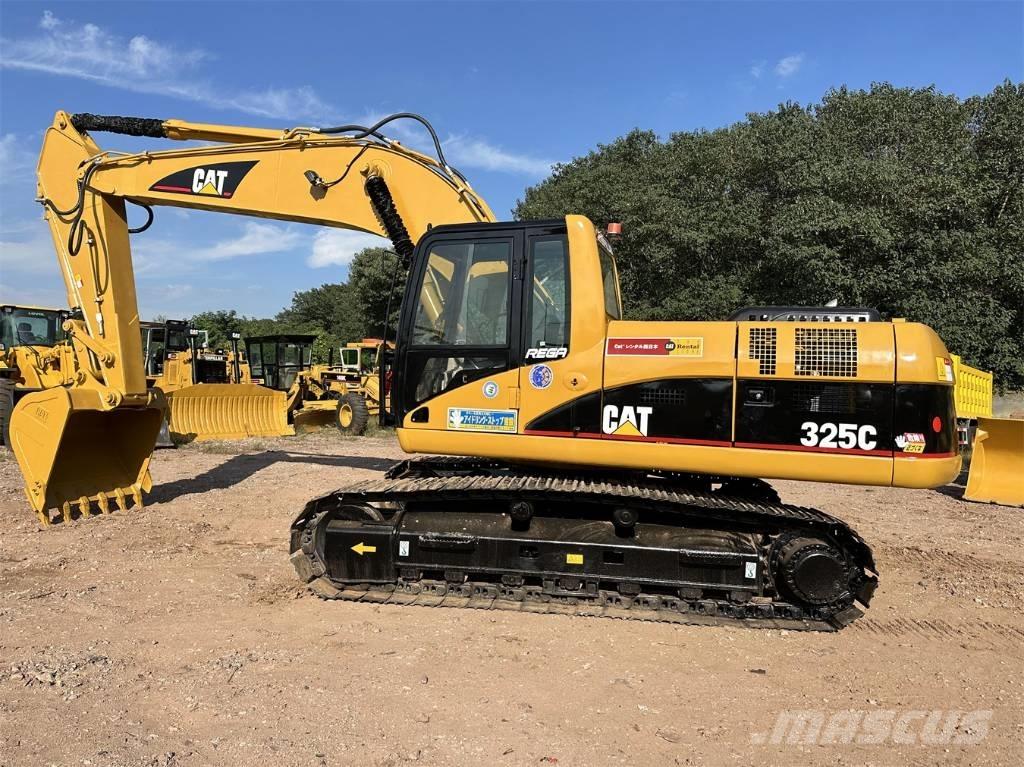 CAT 325C Vikšriniai ekskavatoriai