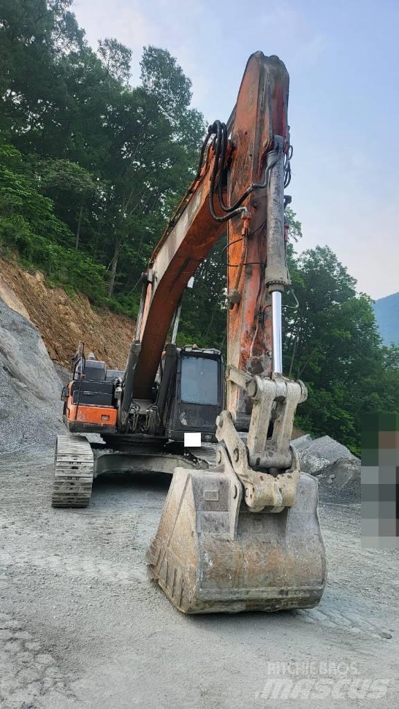 Doosan DX 300 LC-5 Vikšriniai ekskavatoriai