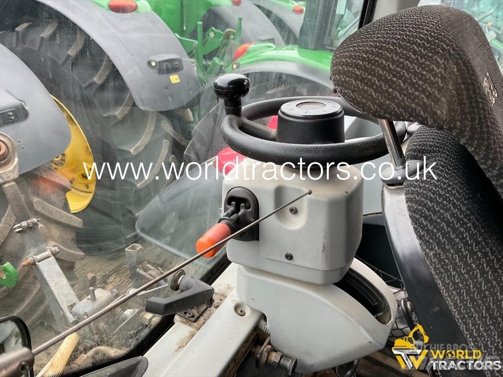 Valtra N 124 Traktoriai