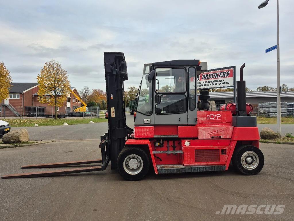 Kalmar Gcd 80-9 LPG (dujiniai) krautuvai