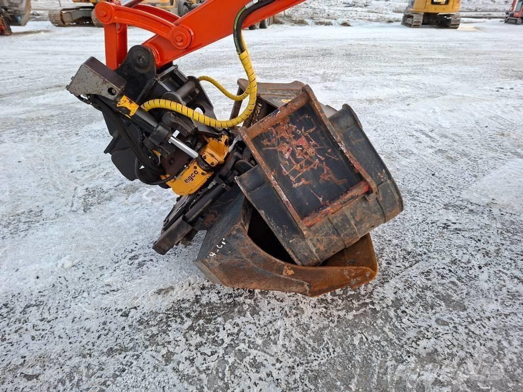 Kubota U50-3A Mini ekskavatoriai < 7 t