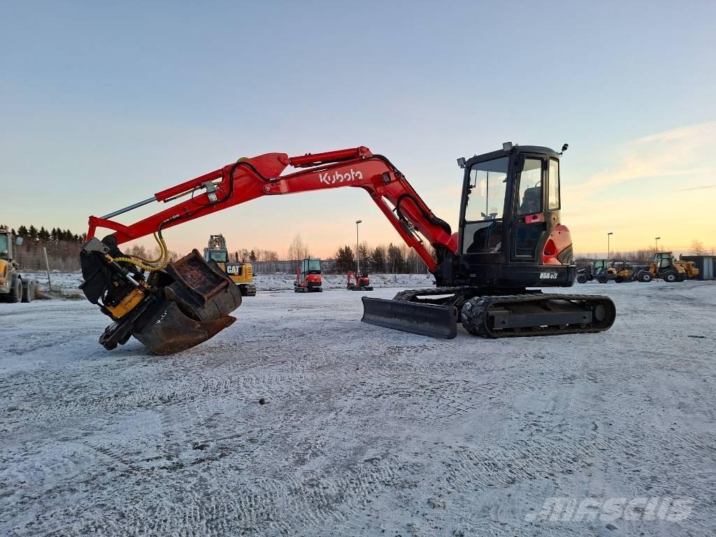 Kubota U50-3A Mini ekskavatoriai < 7 t