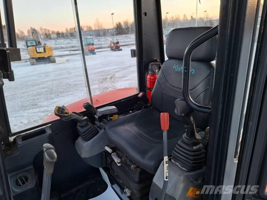Kubota U50-3A Mini ekskavatoriai < 7 t