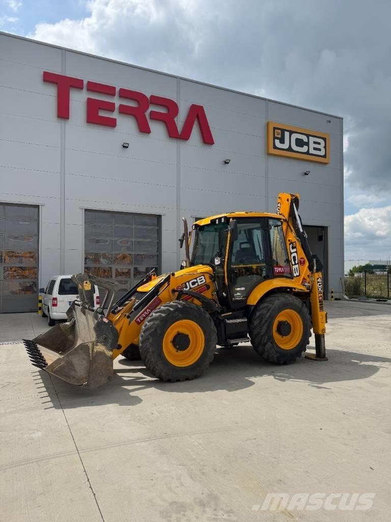 JCB 4 CX Pro Ekskavatoriniai krautuvai