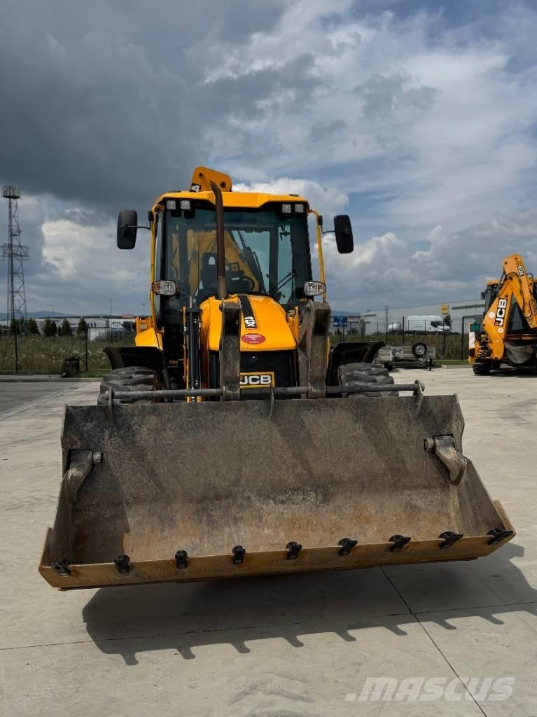 JCB 4 CX Pro Ekskavatoriniai krautuvai