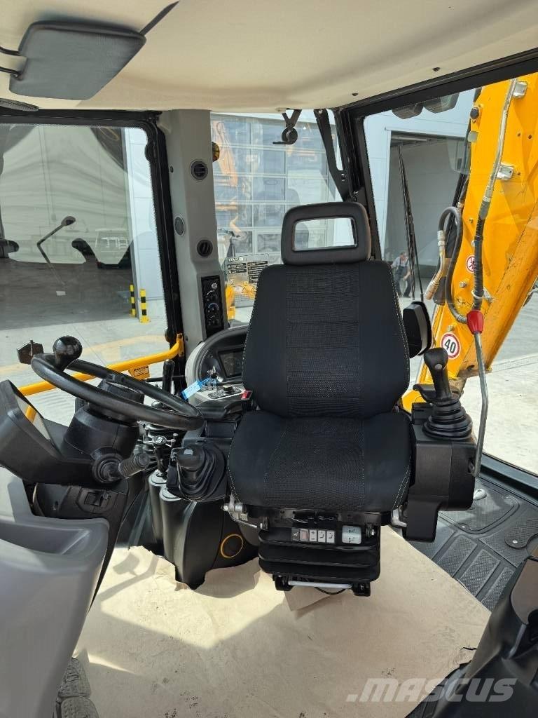 JCB 4 CX Pro Ekskavatoriniai krautuvai