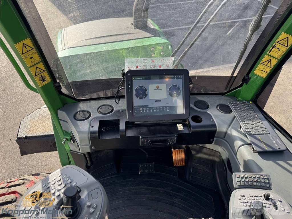 John Deere 1510E Naudoti miškovežiai (Forvarderiai)