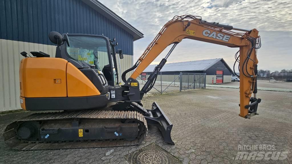 CASE CX 90 D Vidutinės galios ekskavatoriai 7-12 t