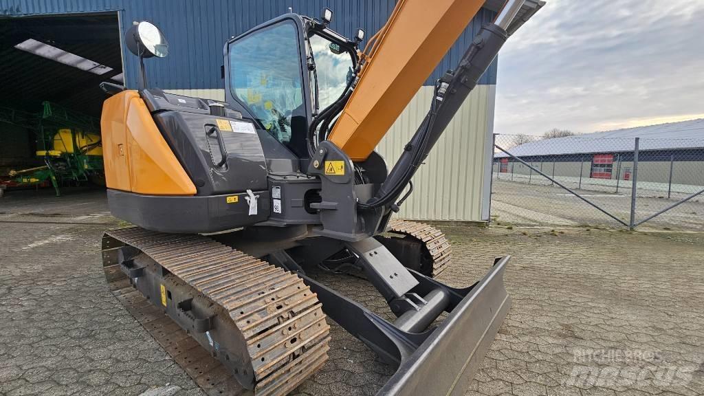 CASE CX 90 D Vidutinės galios ekskavatoriai 7-12 t