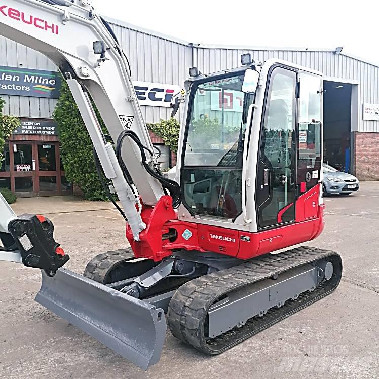 Takeuchi TB250-2 Mini ekskavatoriai < 7 t