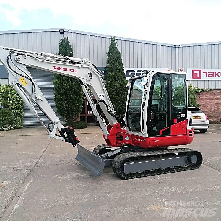 Takeuchi TB250-2 Mini ekskavatoriai < 7 t