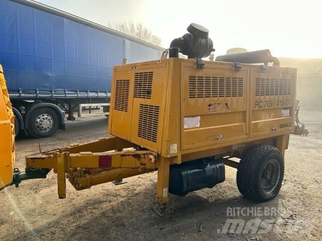 Cifa PC 709 / 415 D7 Betono siurbliai