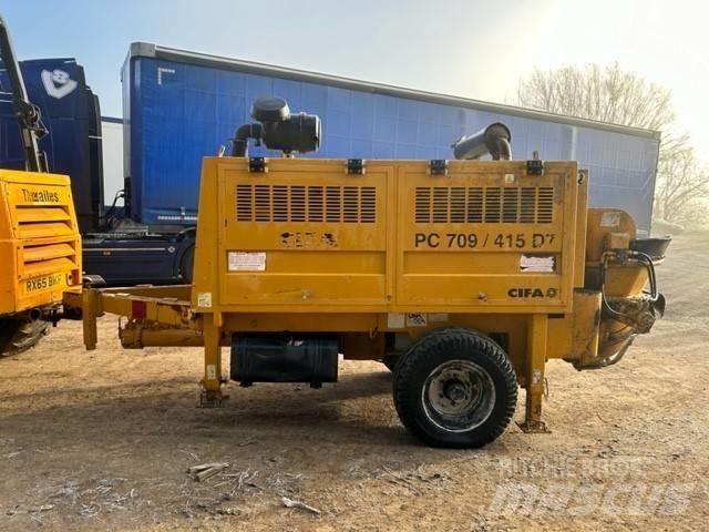 Cifa PC 709 / 415 D7 Betono siurbliai