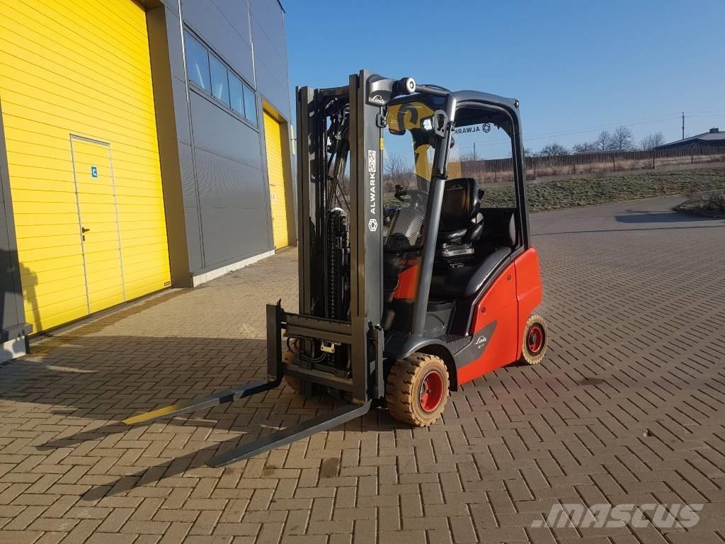 Linde H18T LPG (dujiniai) krautuvai