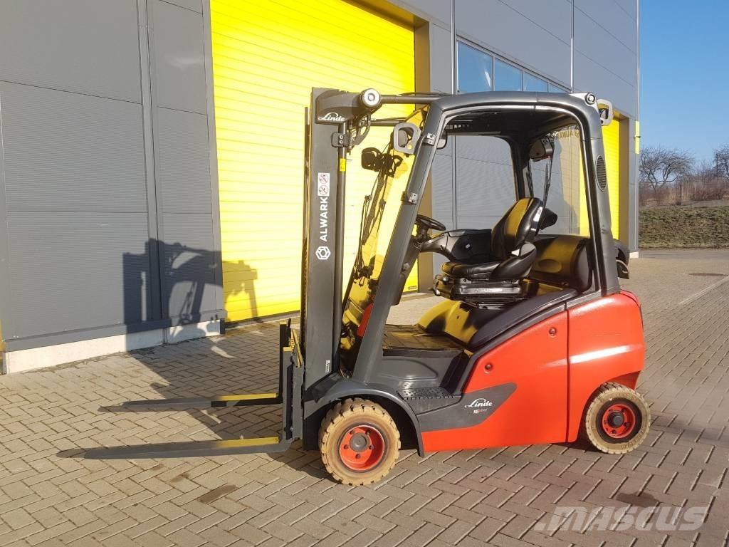 Linde H18T LPG (dujiniai) krautuvai