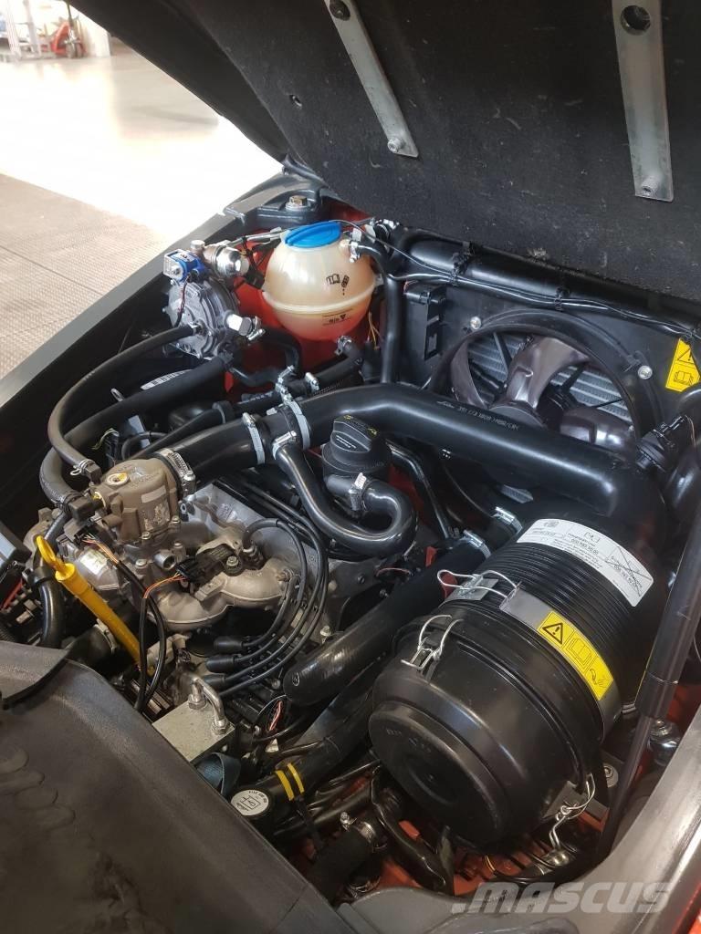 Linde H18T LPG (dujiniai) krautuvai