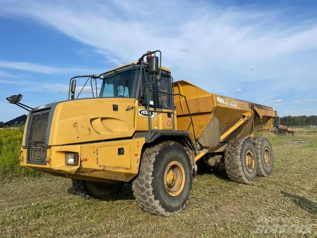 Bell B30D Karjeriniai savivarčiai
