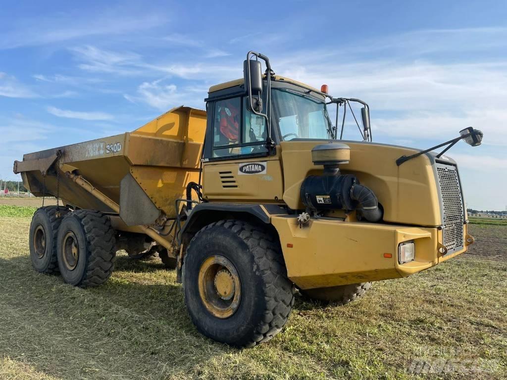Bell B30D Karjeriniai savivarčiai