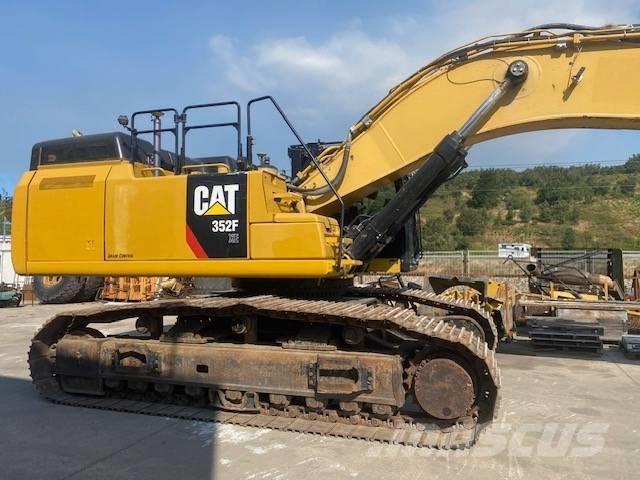 CAT 352 F Vikšriniai ekskavatoriai