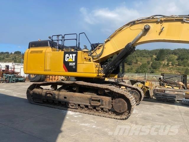 CAT 352 F Vikšriniai ekskavatoriai