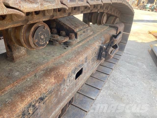CAT 352 F Vikšriniai ekskavatoriai