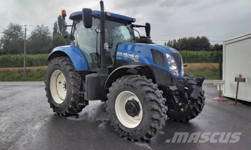 New Holland T 7.200 Traktoriai
