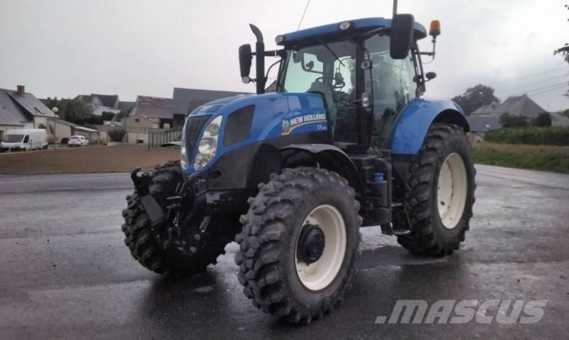 New Holland T 7.200 Traktoriai