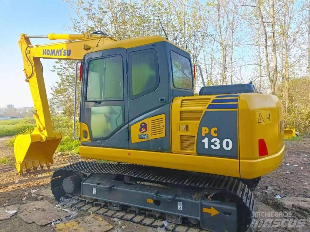 Komatsu PC 130-7 Vikšriniai ekskavatoriai