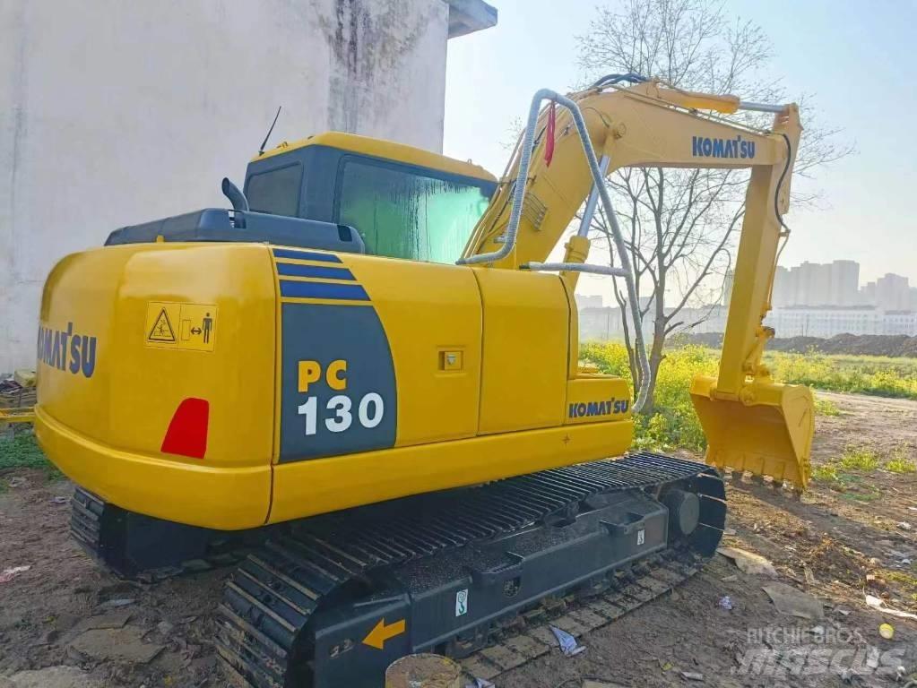 Komatsu PC 130-7 Vikšriniai ekskavatoriai