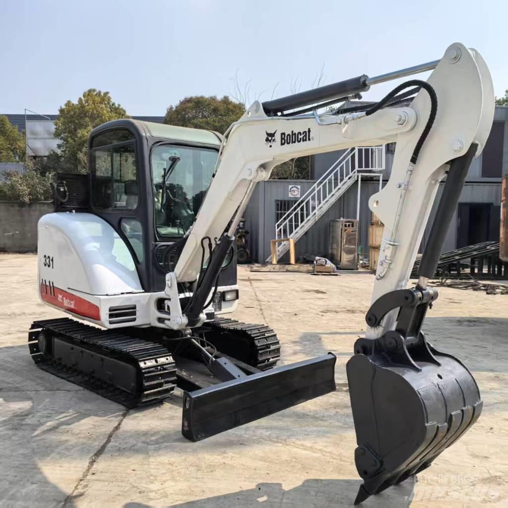 Bobcat 331 Mini ekskavatoriai < 7 t
