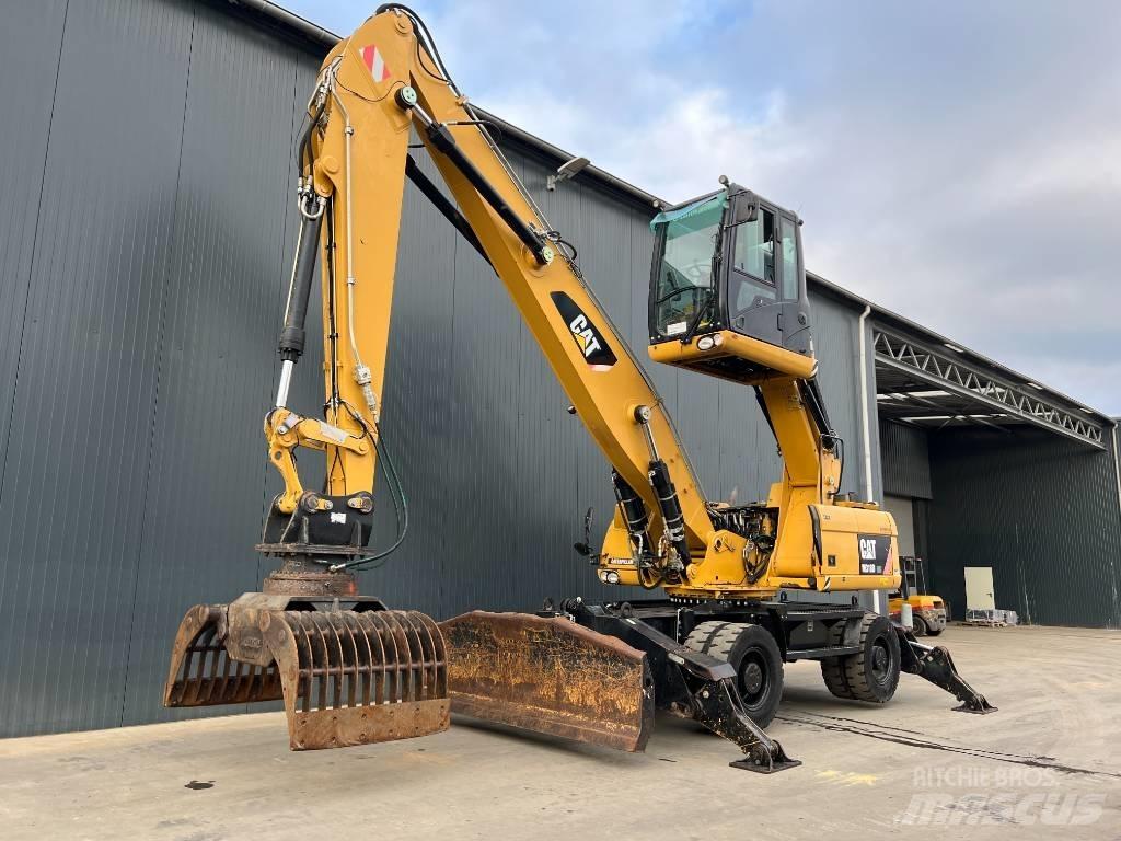 CAT M318D MH Atliekų / pramoniniai krautuvai