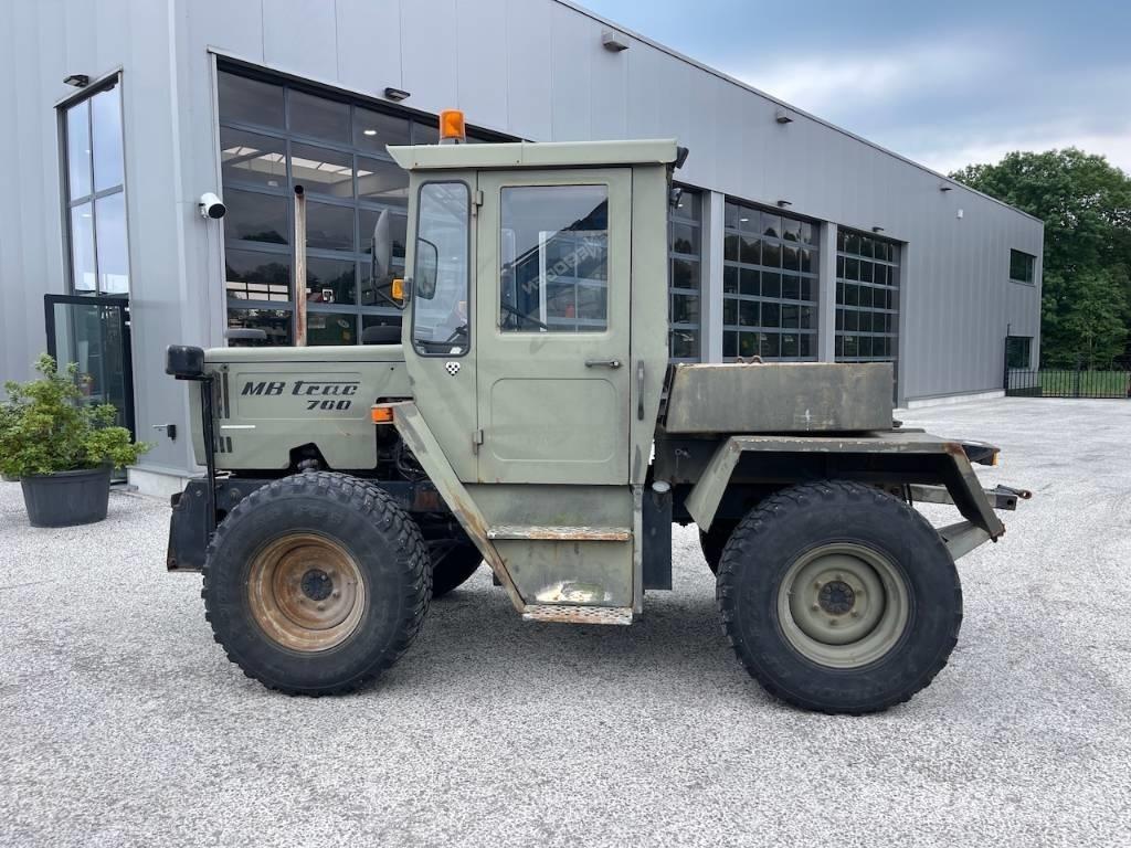 MB Trac 700 K Traktoriai