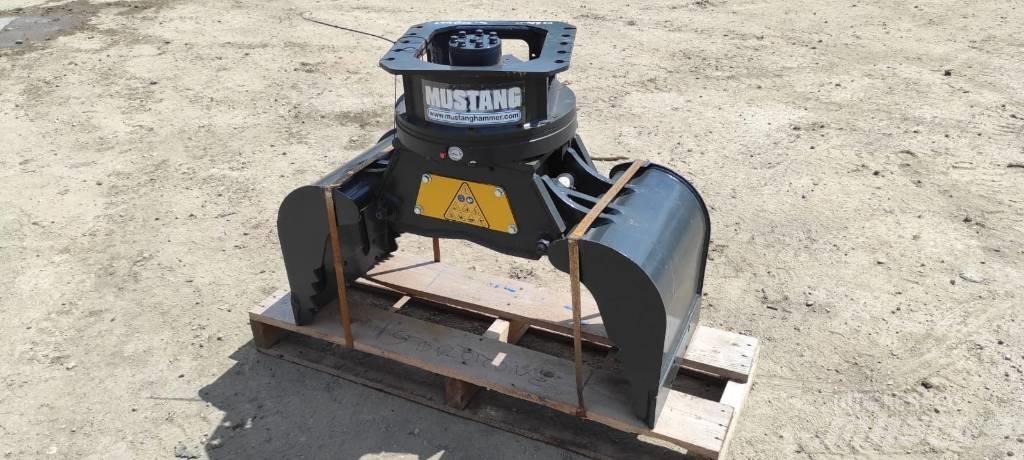 Mustang GRP 150 Griebtuvai
