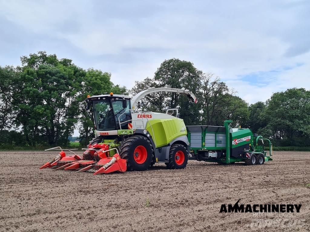 CLAAS Jaguar 940 Pašarų ruošimo technika