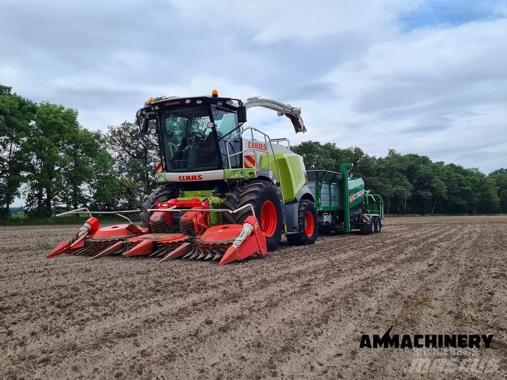 CLAAS Jaguar 940 Pašarų ruošimo technika